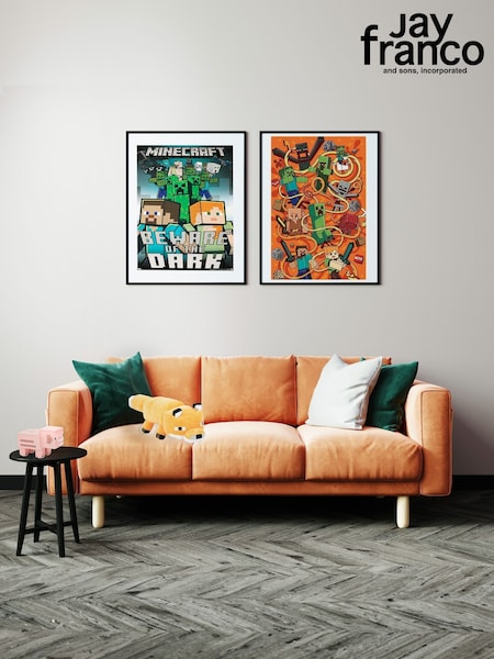 Jay Franco Minecraft Fox Plush Pillow (W29034) | £30
