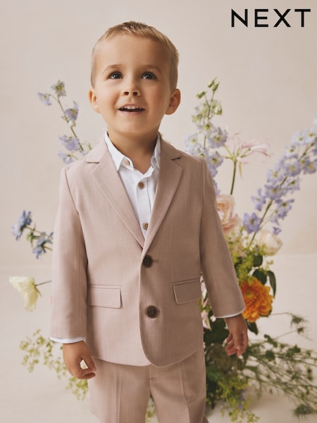 Pink Blazer (3mths-9yrs) (W29210) | £26 - £30