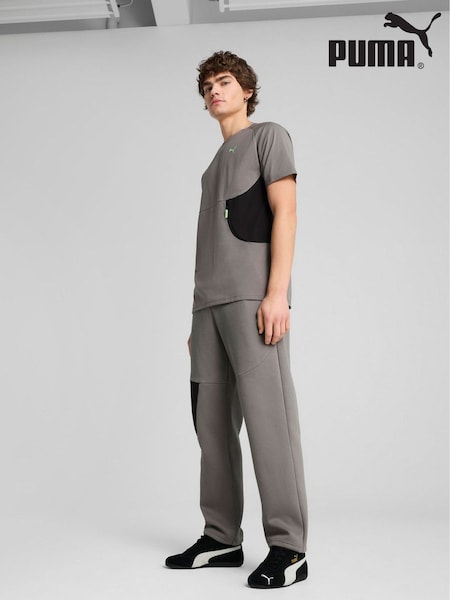Puma Grey Mens Pumatech Pocket T-Shirt (W29336) | £30