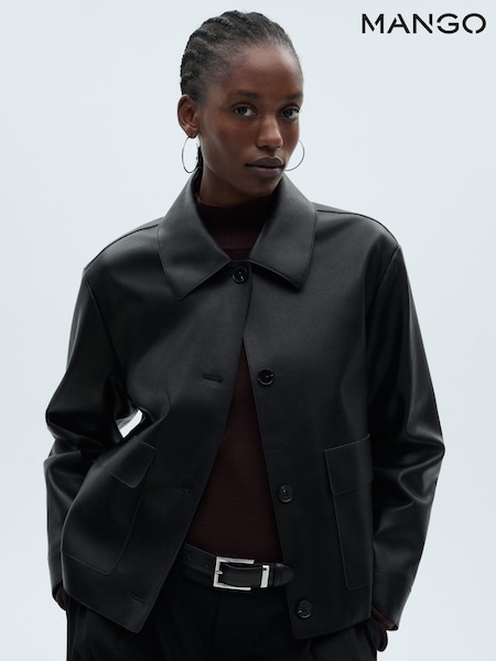 Mango Black Sabina Jacket (W29359) | £60