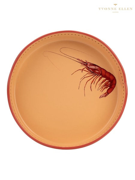 Yvonne Ellen Orange Large Shrimp Round Roaster (W29487) | £40