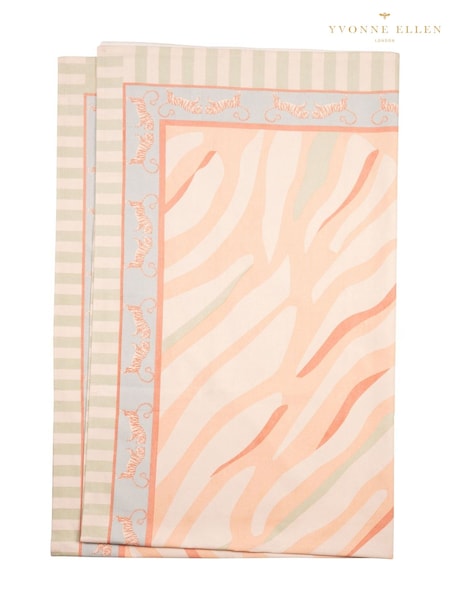 Yvonne Ellen Orange Tiger Tablecloth (W29500) | £48