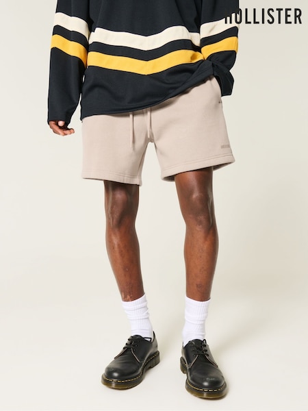Hollister Tie Waist Jogger Shorts (W29529) | £26