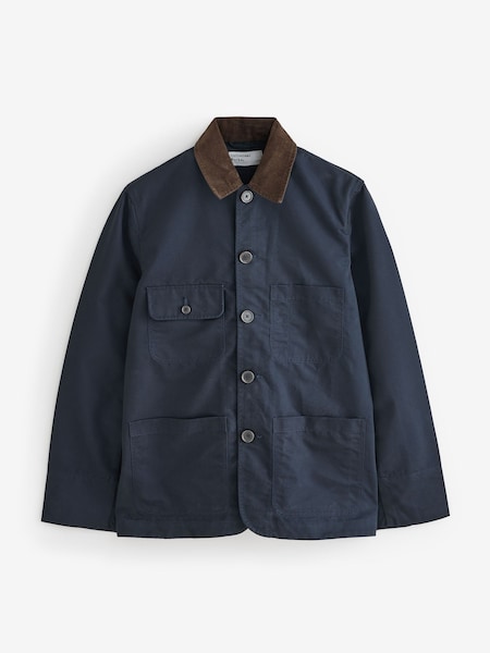 Universal Works Blue Merchant Jacket (W29596) | £185