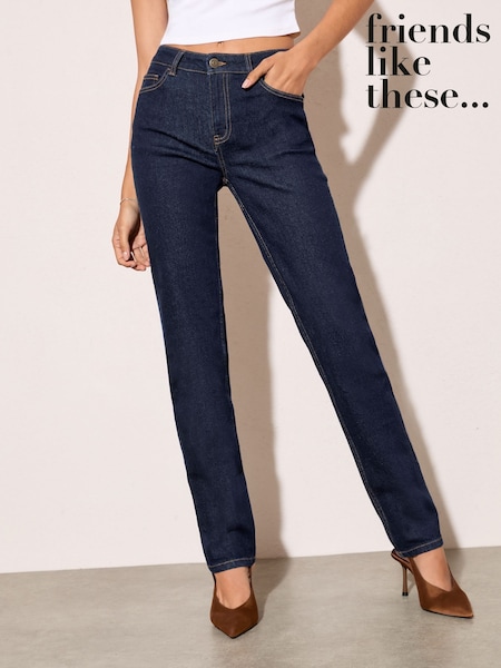 Friends Like These Rinse Wash Slim Jeans (W29651) | £32