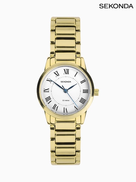 Sekonda Ladies Classic 28mm Beaumont Watch (W29773) | £55