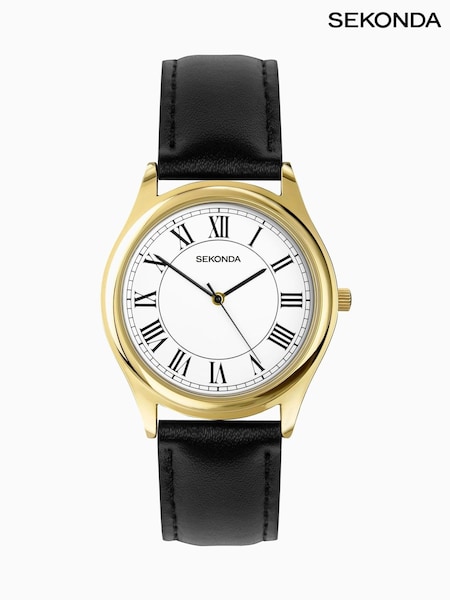 Sekonda Mens Classic 38mm Evans Watch (W29776) | £35