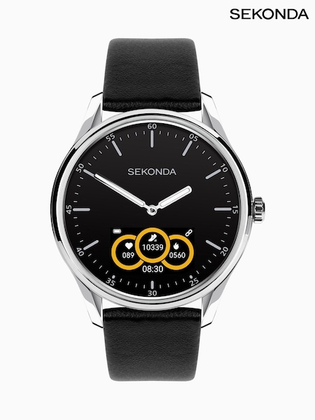 Sekonda 45mm Hybrid Smart Watch (W29781) | £80