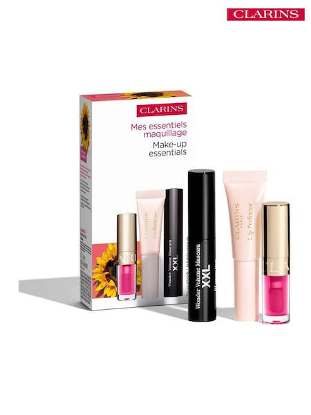 Clarins Trio Essentials Make Up Gift Set (W29849) | £20