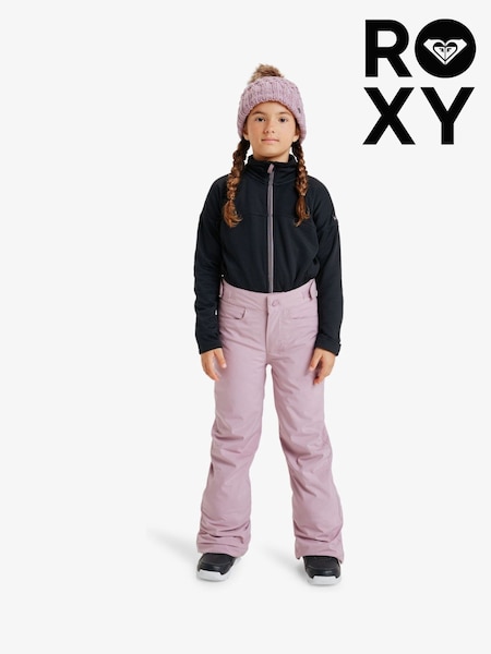 Roxy Lilac Backyard Technical Ski Trousers (W29875) | £90