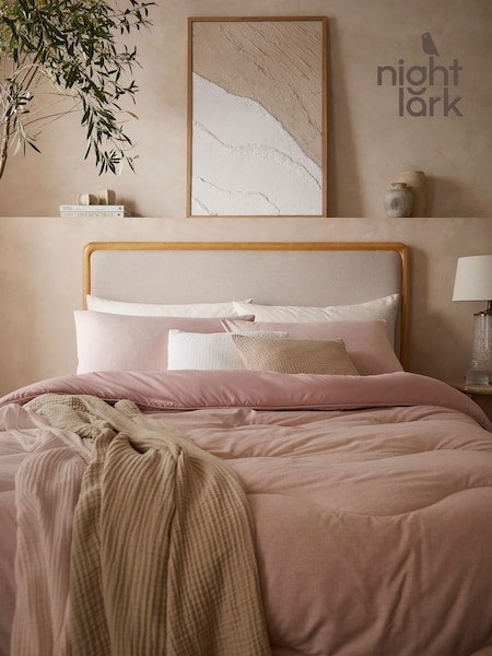 Night Lark 10.5 Tog Coverless Duvet and Pillowcase Set (W29962) | £60 - £90