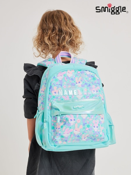 Smiggle Green Junior Curious ID Backpack (W30015) | £32