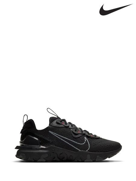 Nike Black React Vision Trainers (W30226) | £130