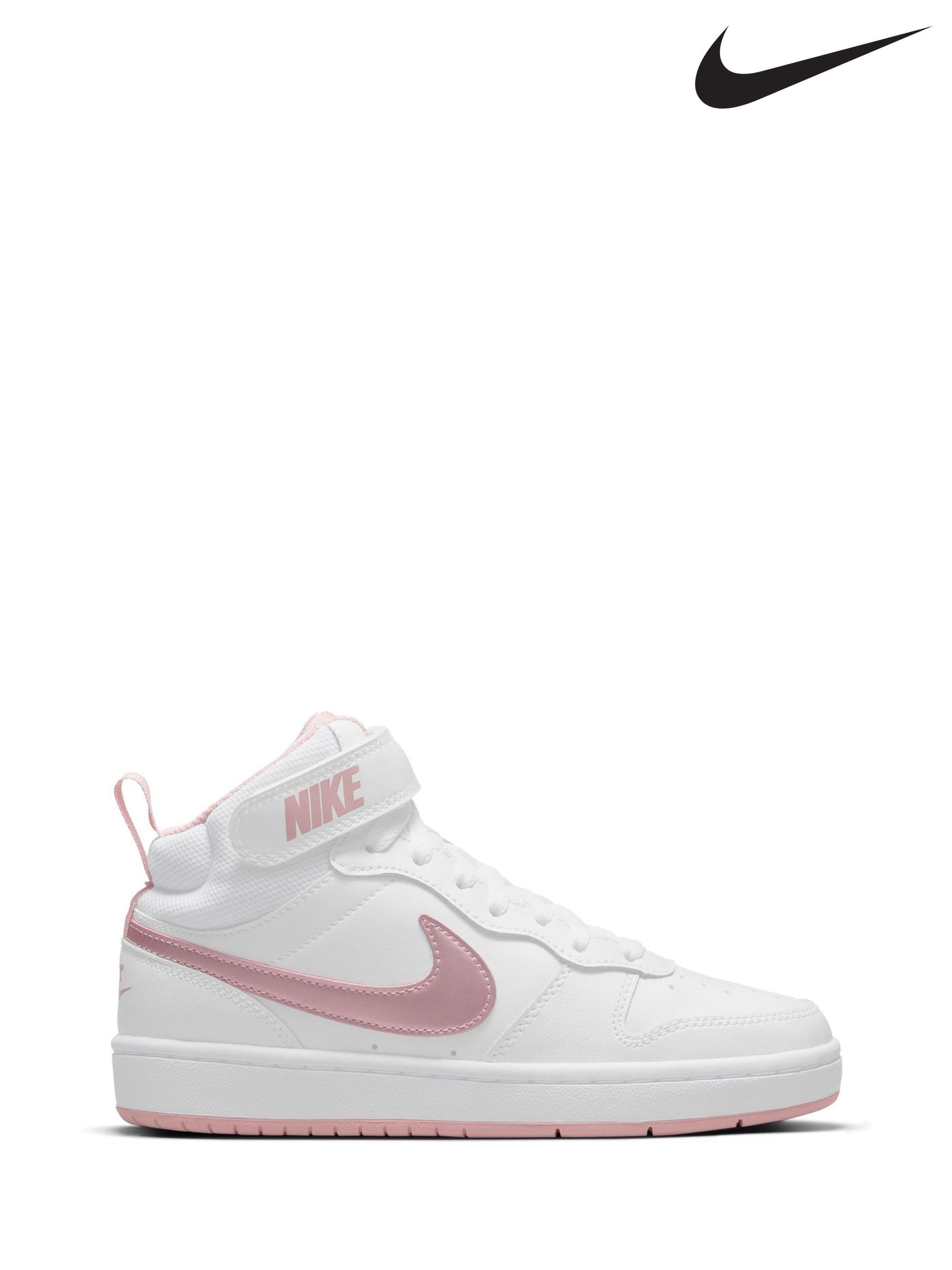 girl nike high top shoes