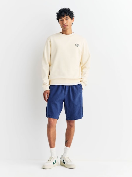 Folk Blue Assembly Shorts (W30401) | £125