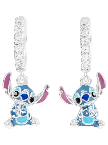 Peers Hardy Sterling Silver 925 Stitch Enamel Stud Earrings (W30420) | £45