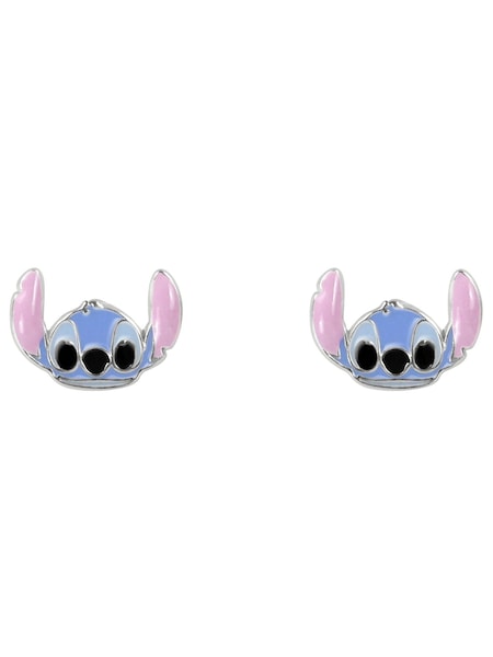 Peers Hardy Silver Tone Winnie The Pooh Eeyore Sterling Enamel Stud Earrings (W30432) | £30