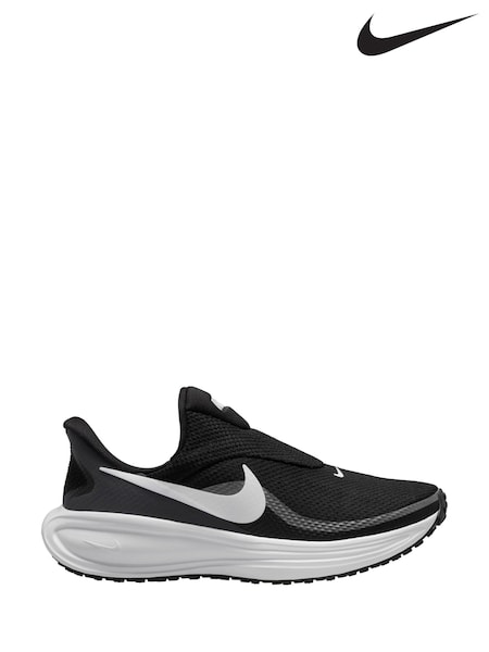 Nike Black Revolution 8 EasyOn/Off Road Running Trainers (W30479) | £60