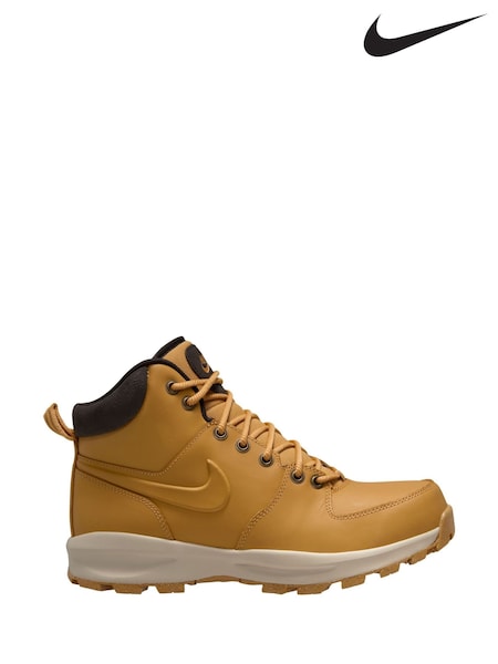 Nike Yellow Manoa Leather Boots (W30484) | £100