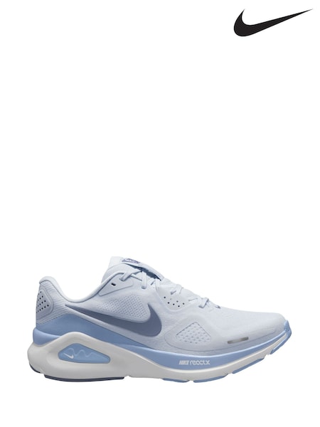 Nike Blue Structure 26 Road Running Trainers (W30488) | £130