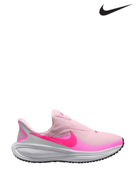Nike Pink Revolution 8 EasyOn/Off Road Running Trainers (W30493) | £60