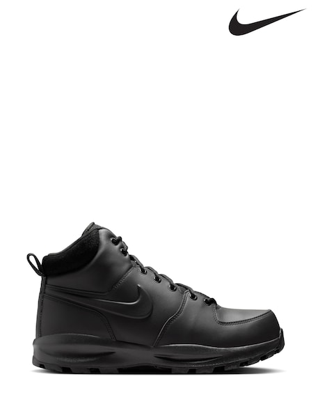 Nike Black Manoa Leather Boots (W30494) | £100