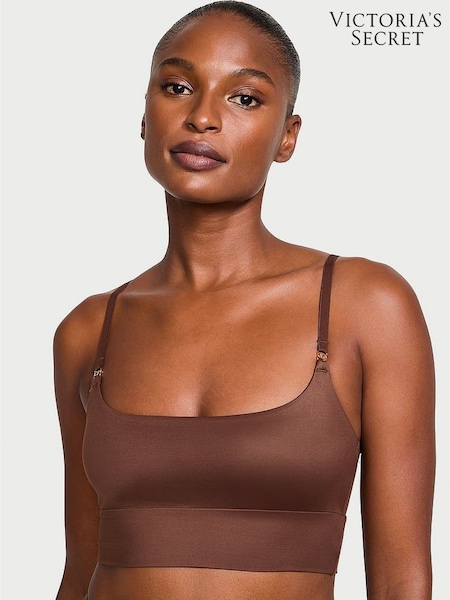 Victoria's Secret Ganache Brown BODYWEAR by Victoria with FeatherSoft™ Innovation Bralette (W30530) | £25