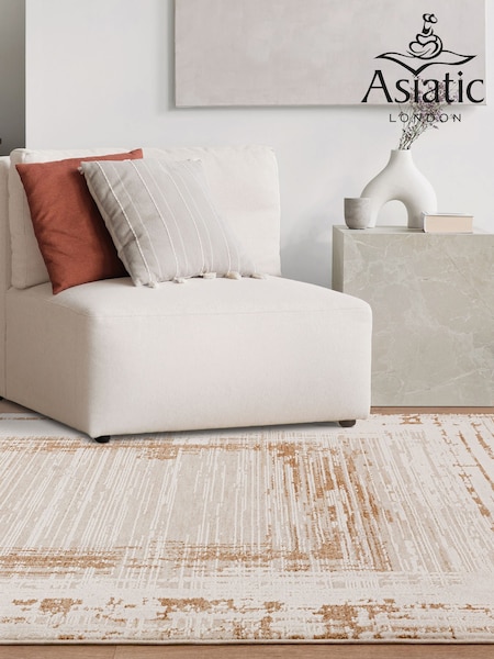 Asiatic Rugs Beige Anders Outline Rug (W30560) | £109 - £439