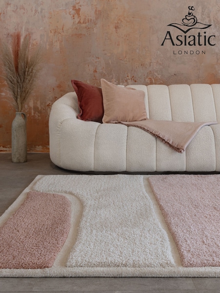 Asiatic Rugs Cream Horizon Cosy Boho Rug (W30562) | £149 - £429