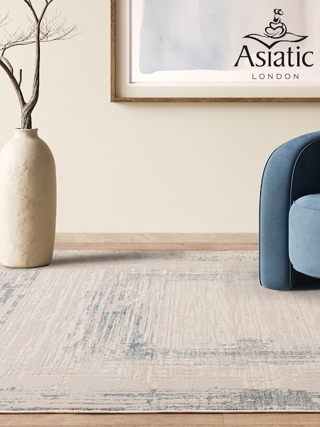 Asiatic Rugs Blue Anders Outline Rug (W30569) | £109 - £439