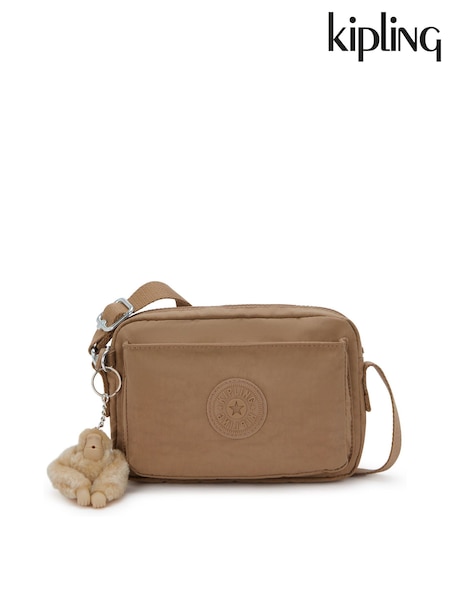 Kipling Natural Abanu Early Tan Bag (W30577) | £73