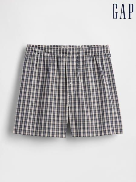Gap Navy Blue 100% Cotton Short Pyjama Bottoms (W30660) | £25