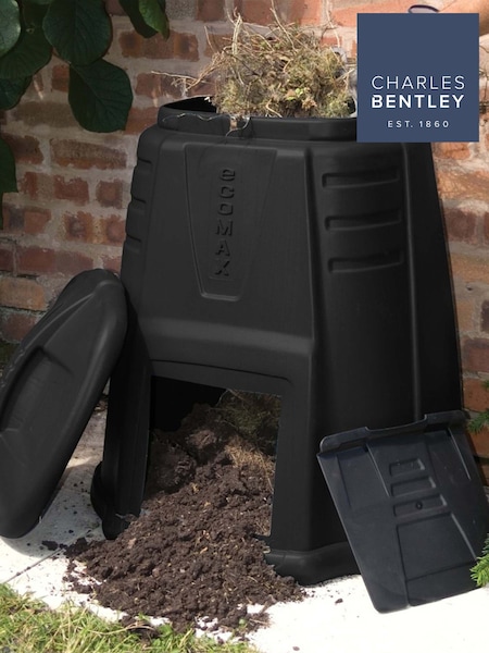 Charles Bentley Black 220L Garden Composter (W30738) | £67