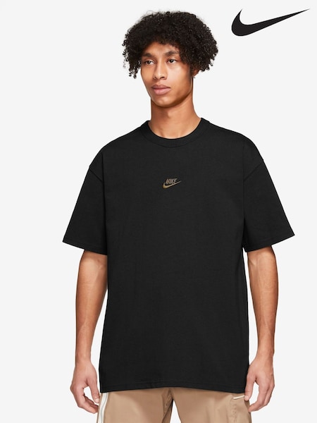 Nike Black Gold Sportswear Premium Essentials T-Shirt (W30760) | £38