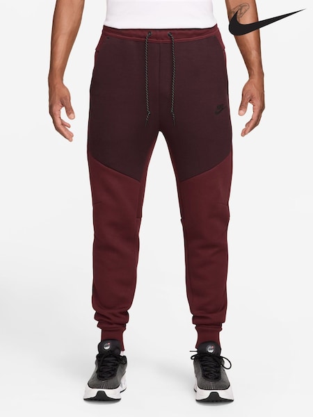 Nike Dark Team Red Tech Fleece Joggers (W30783) | £90