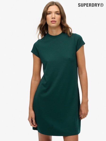 Superdry Green Corset Cami Mini Dress (W30987) | £30