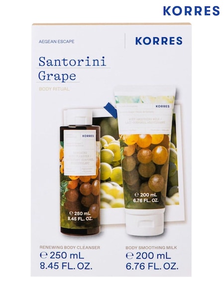 Korres Santorini Grape Smoothing Set
