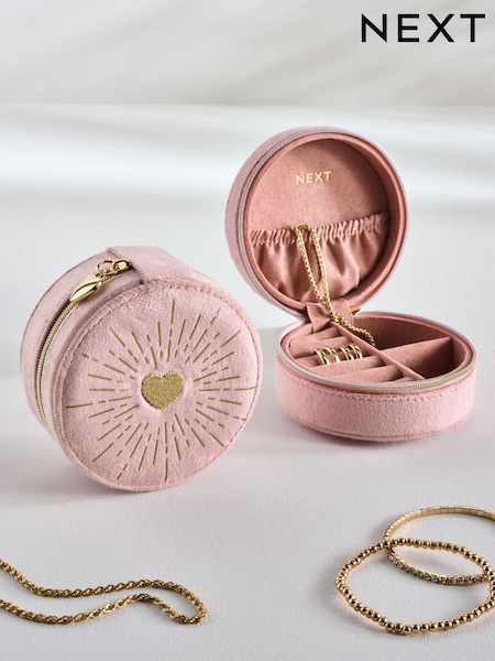 Monogram Alphabet Letter Jewellery Box (W31046) | £12