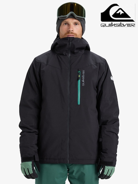Quiksilver Black Titano Ski Jacket (W31164) | £170