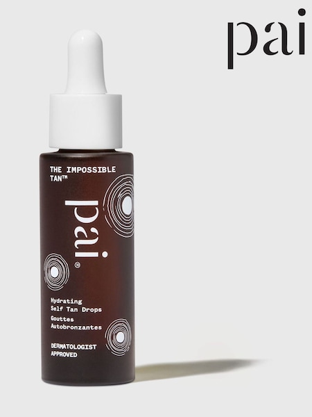 PAI The Impossible Tan Hydrating Self Tan Drops 30ml (W31266) | £34