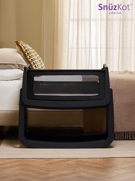 Snuz Graphite SnuzPod 5 Bedside Crib (W31453) | £215