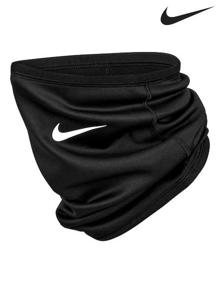 Nike Black Mens Therma-FIT Neckwarmer Fleece (W31598) | £20