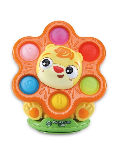 Leapfrog Toys Pop and Count Lion (W31620) | £13