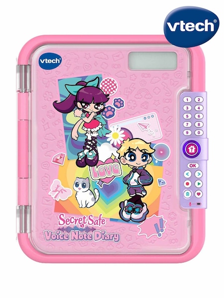 V-Tech Secret Safe Voice Note Diary (W31625) | £27