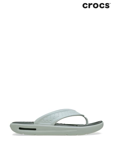 Crocs Green InMotion Flip Sandals (W31633) | £50