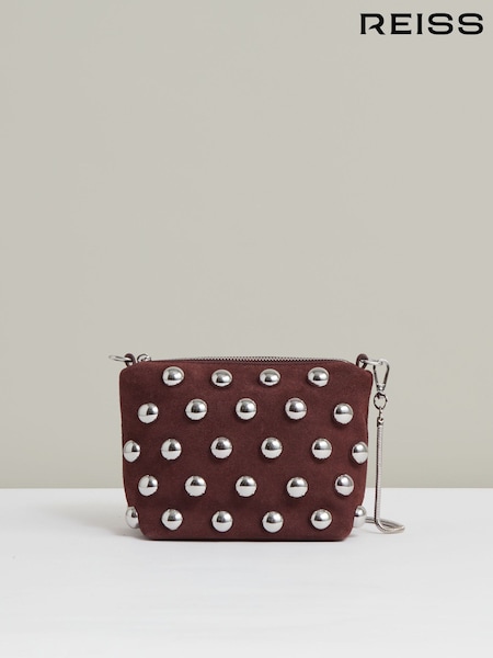 Reiss Oxblood Leandra Bag (W31657) | £98