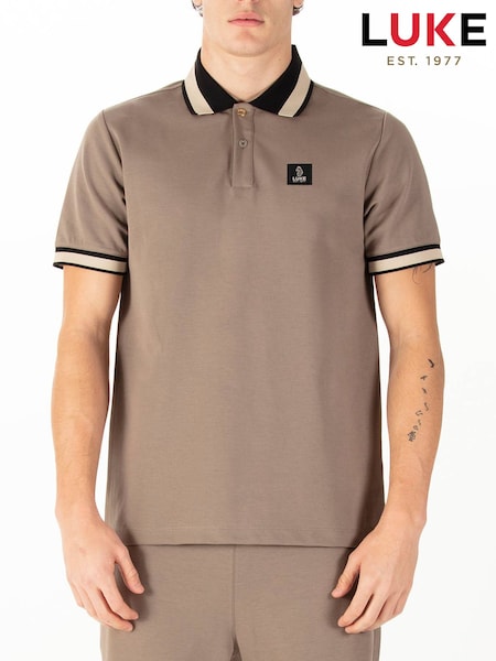 Luke 1977 Makati Polo Shirt (W31778) | £60