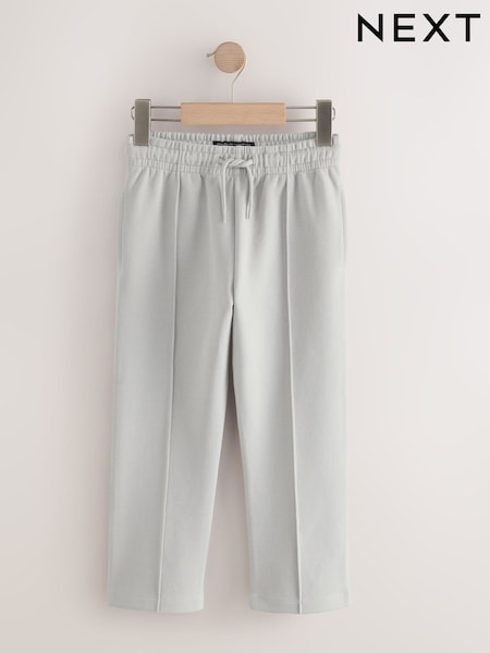 Grey Regular Fit Smart Joggers (3-16yrs) (W31814) | £12 - £17