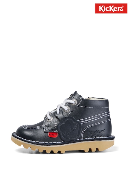 Kickers Blue Kick Hi Zip Boots (W31986) | £55