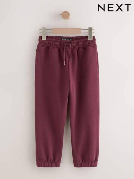 Berry Pink Regular Fit Joggers (3-16yrs) (W32001) | £8 - £13